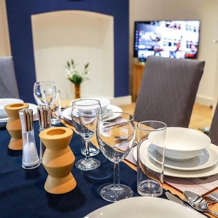 New- Modern 2Br Apt Wifi Sleep5 City Centre Sheffield Exteriör bild