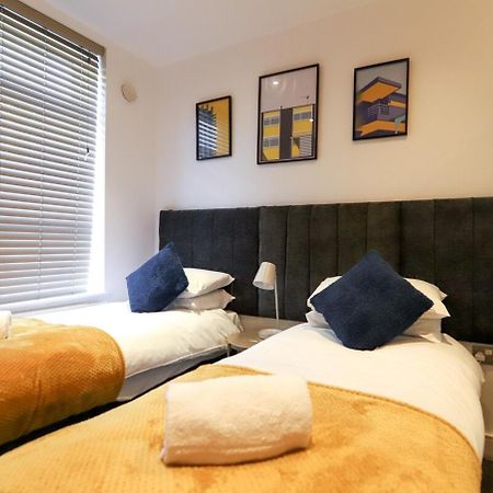 New- Modern 2Br Apt Wifi Sleep5 City Centre Sheffield Exteriör bild