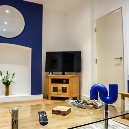 New- Modern 2Br Apt Wifi Sleep5 City Centre Sheffield Exteriör bild