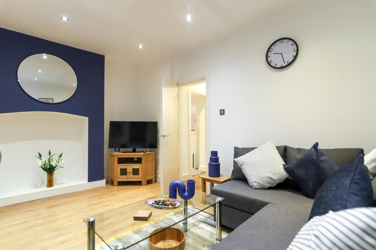 New- Modern 2Br Apt Wifi Sleep5 City Centre Sheffield Exteriör bild