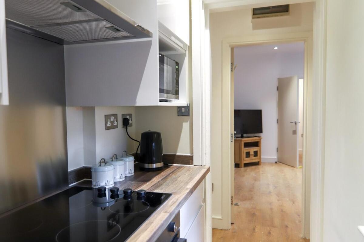 New- Modern 2Br Apt Wifi Sleep5 City Centre Sheffield Exteriör bild