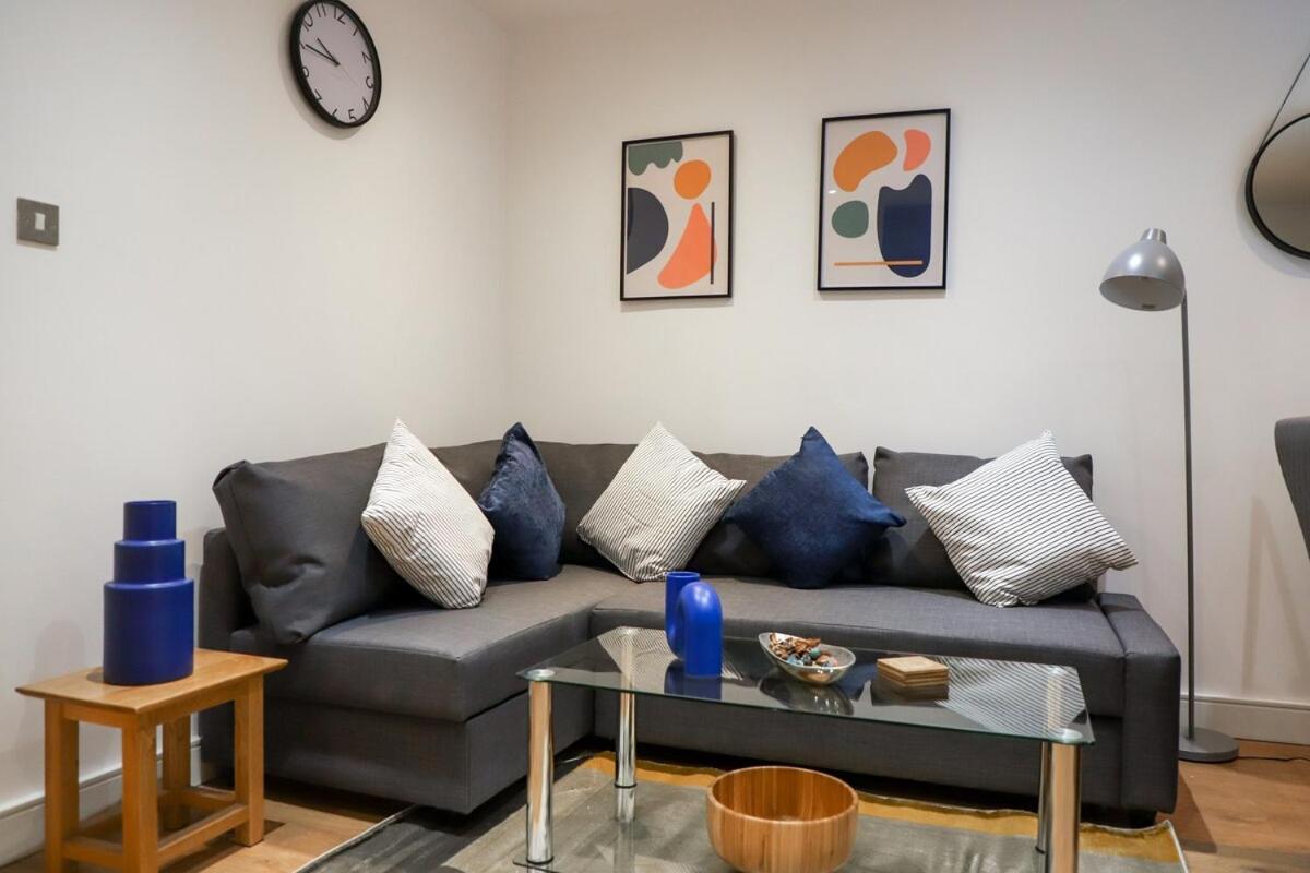 New- Modern 2Br Apt Wifi Sleep5 City Centre Sheffield Exteriör bild