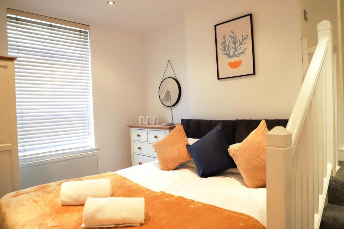 New- Modern 2Br Apt Wifi Sleep5 City Centre Sheffield Exteriör bild