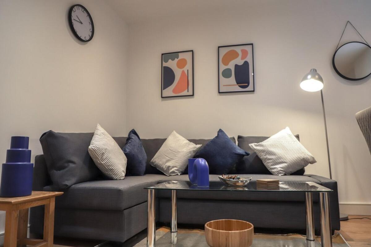 New- Modern 2Br Apt Wifi Sleep5 City Centre Sheffield Exteriör bild