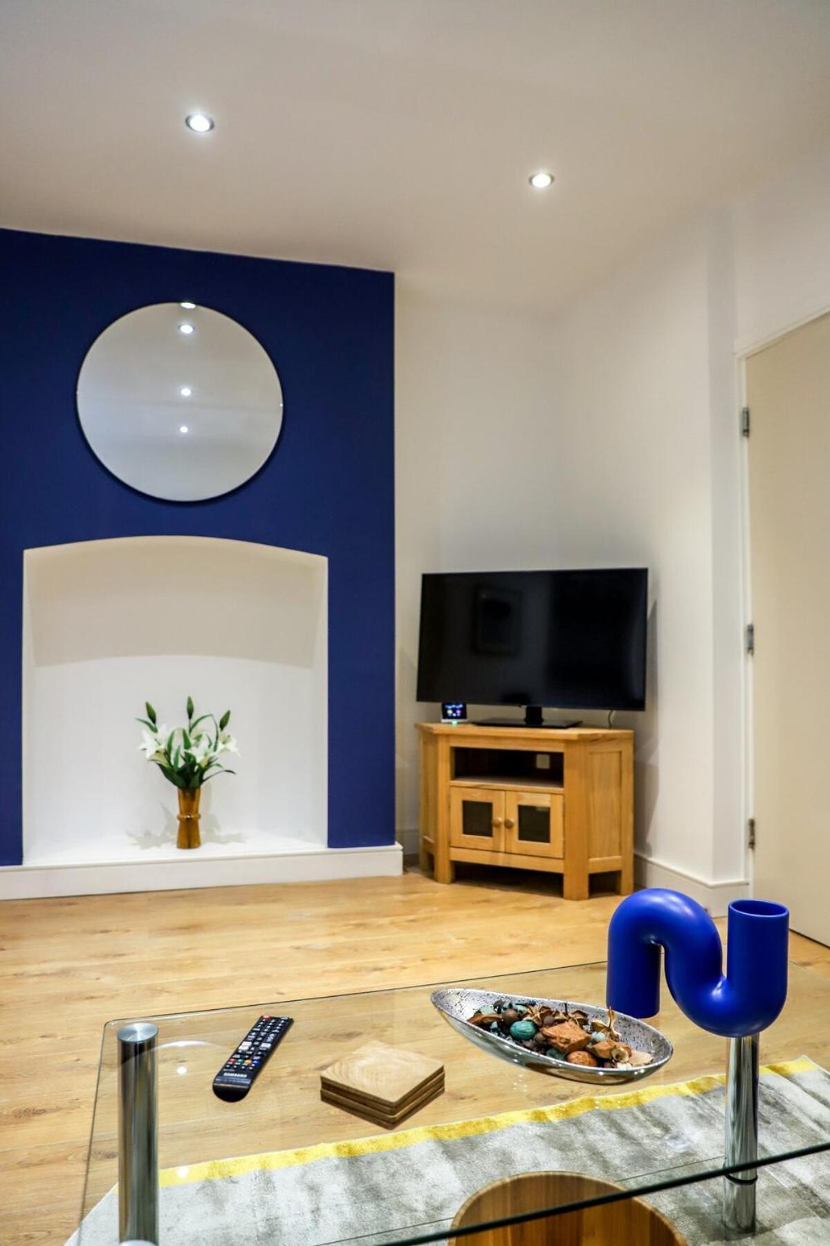 New- Modern 2Br Apt Wifi Sleep5 City Centre Sheffield Exteriör bild