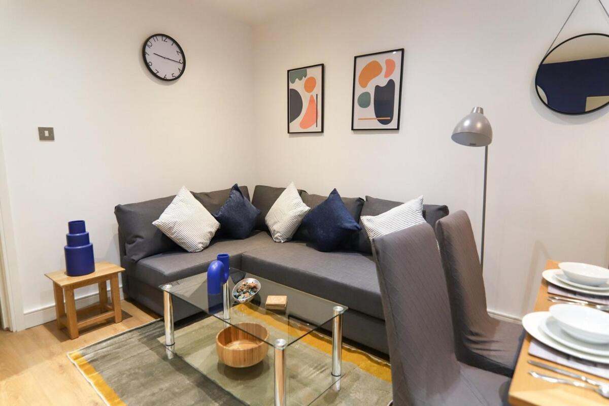 New- Modern 2Br Apt Wifi Sleep5 City Centre Sheffield Exteriör bild