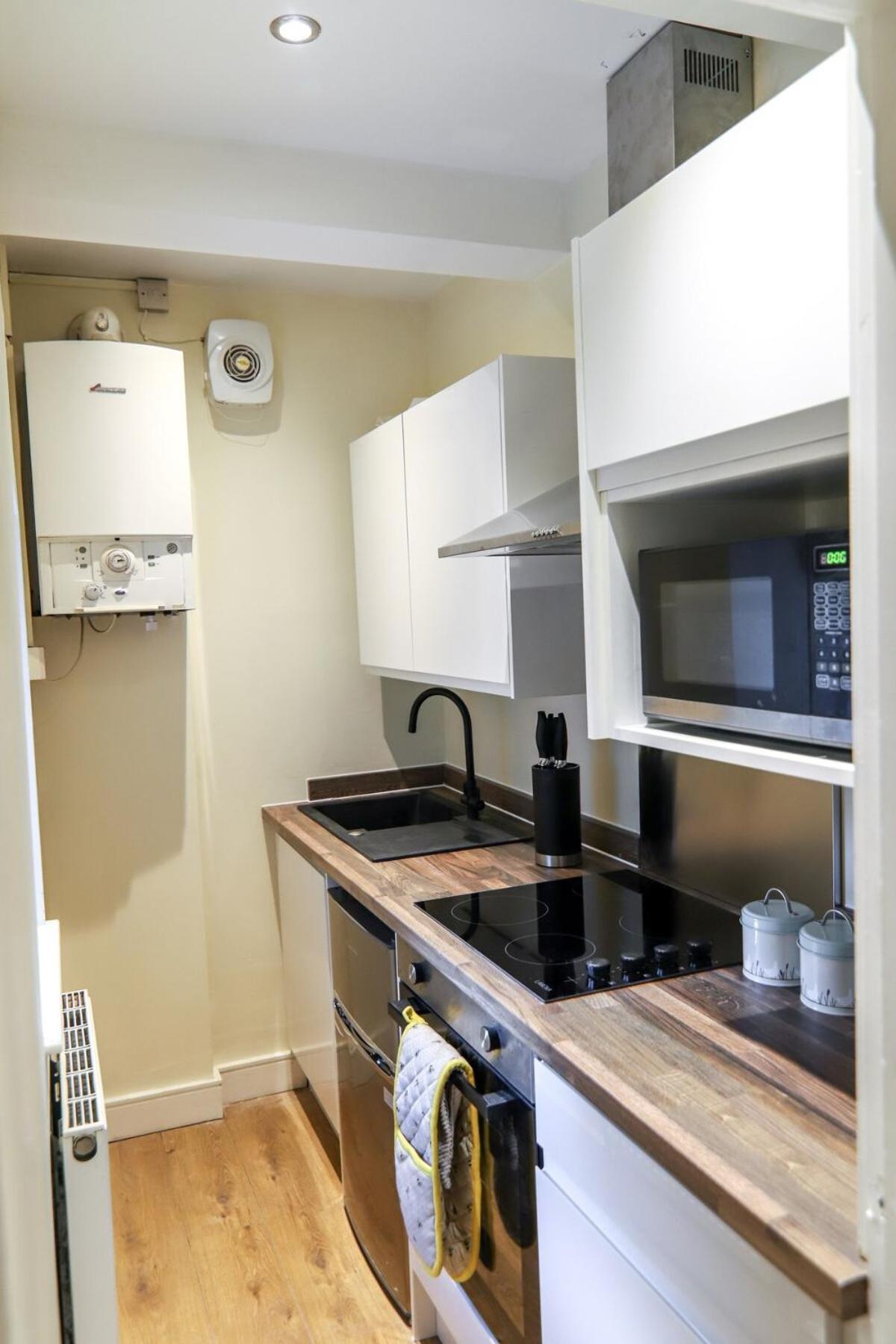 New- Modern 2Br Apt Wifi Sleep5 City Centre Sheffield Exteriör bild