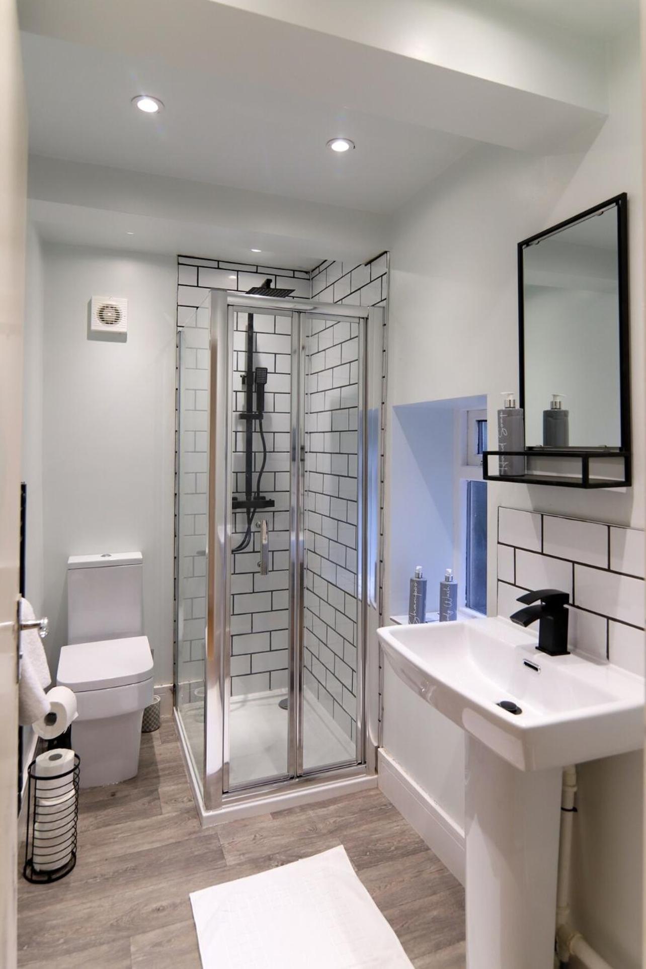 New- Modern 2Br Apt Wifi Sleep5 City Centre Sheffield Exteriör bild